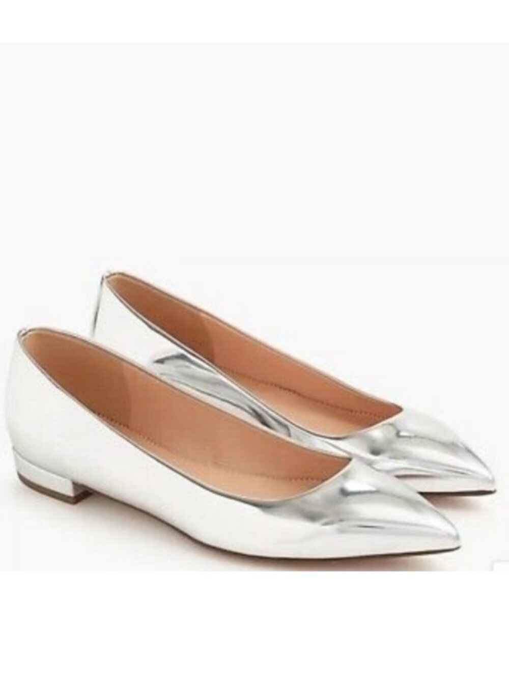 J.Crew | NWOT Silver Point Flats 7.5